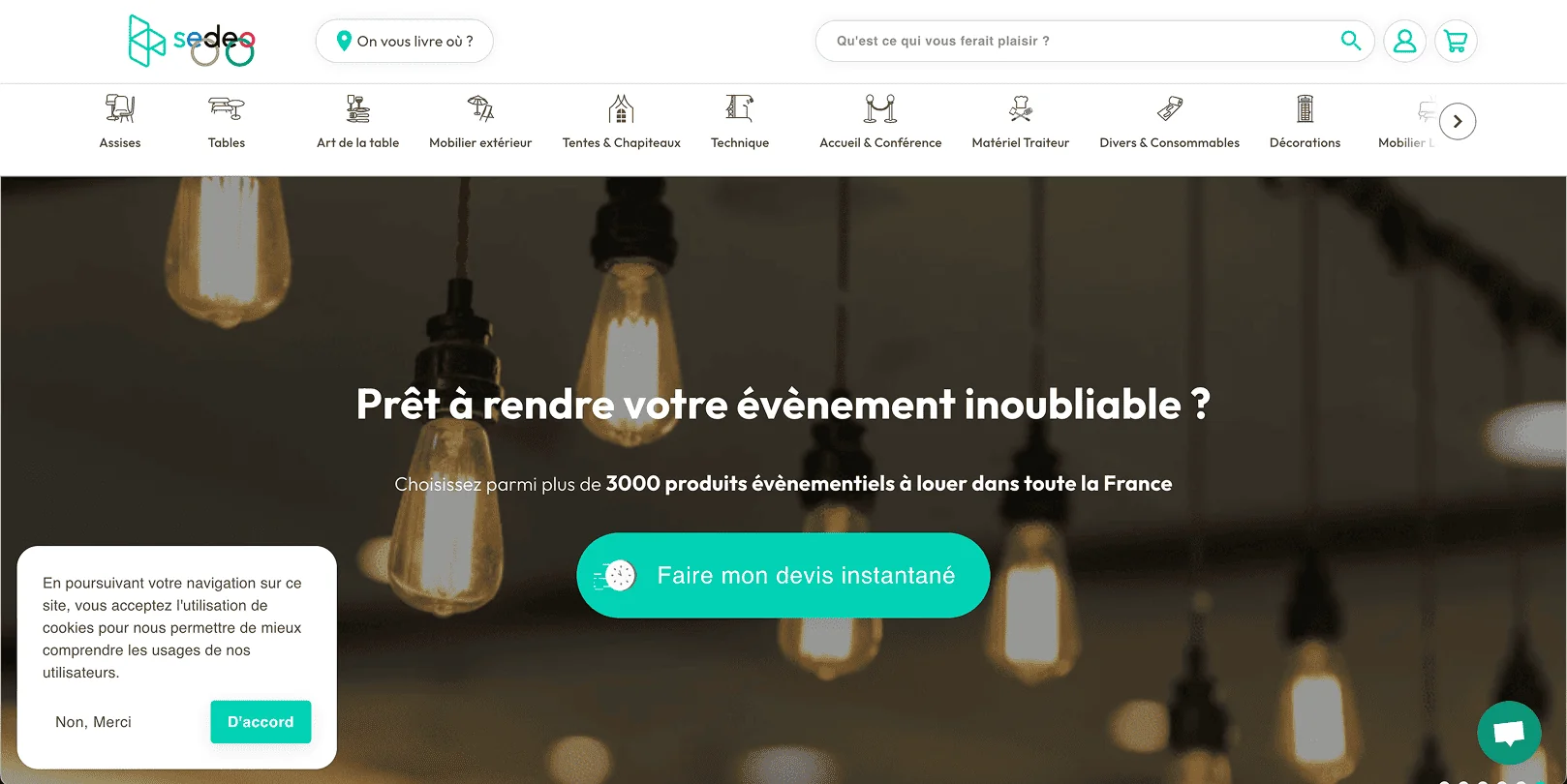Sedeo Marketplace